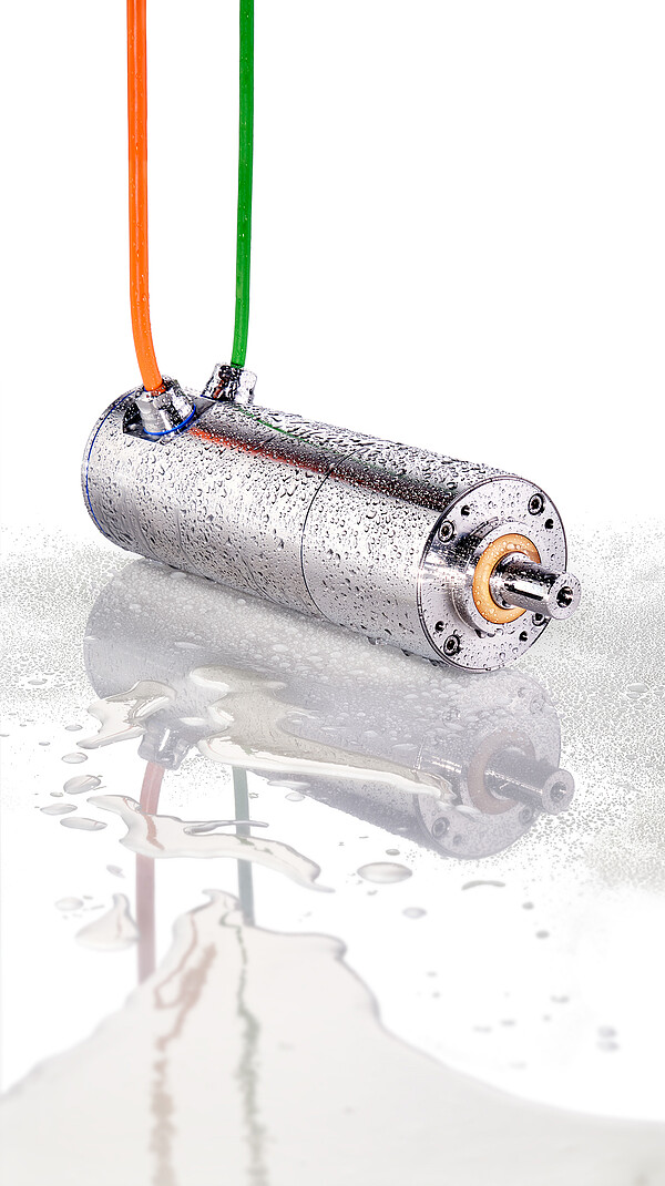 Stainless steel gearmotor