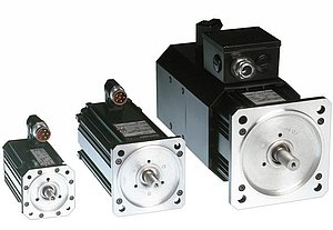 Asynchronous Servo Motors KSA