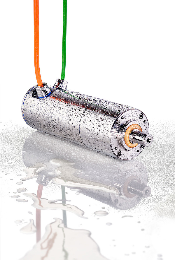 Motor für Spritzzone (prozessnah) Motor für Spritzzone (prozessnah)