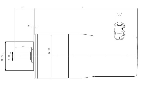 Servogetriebemotor im Hygienic Design