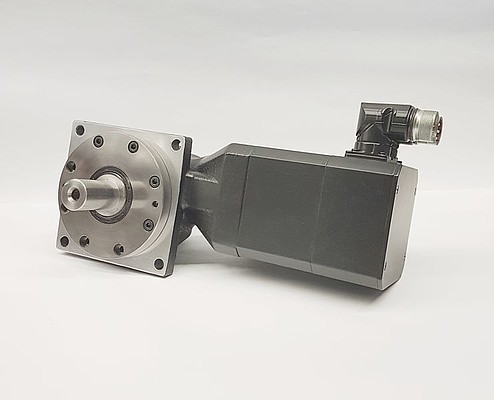 AUTOMATION - Servo-Getriebemotor mit Kegelradgetriebe