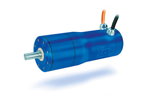 Hygienic Design gear motors made of anodized aluminum