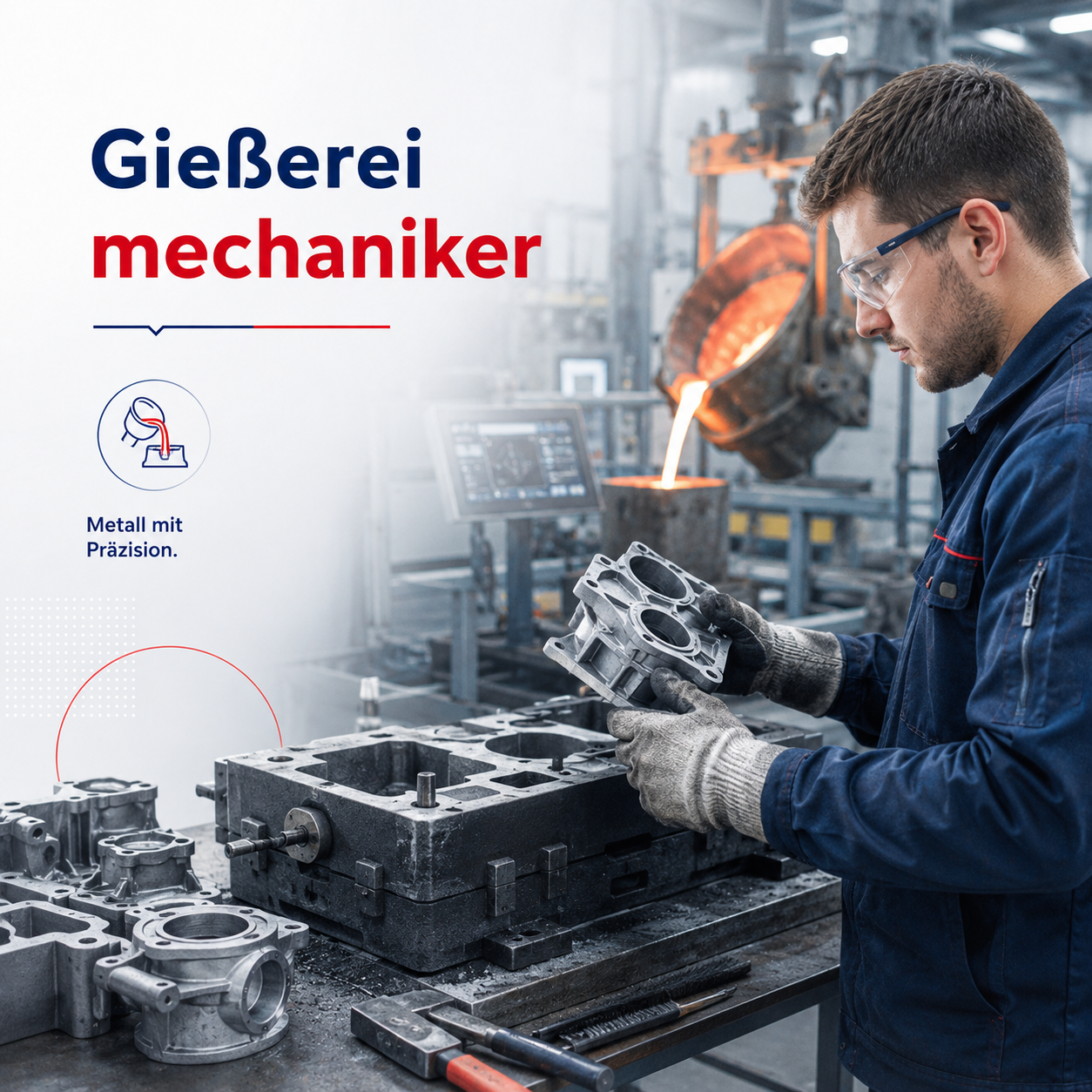 Gießereimechaniker (m/w/d)