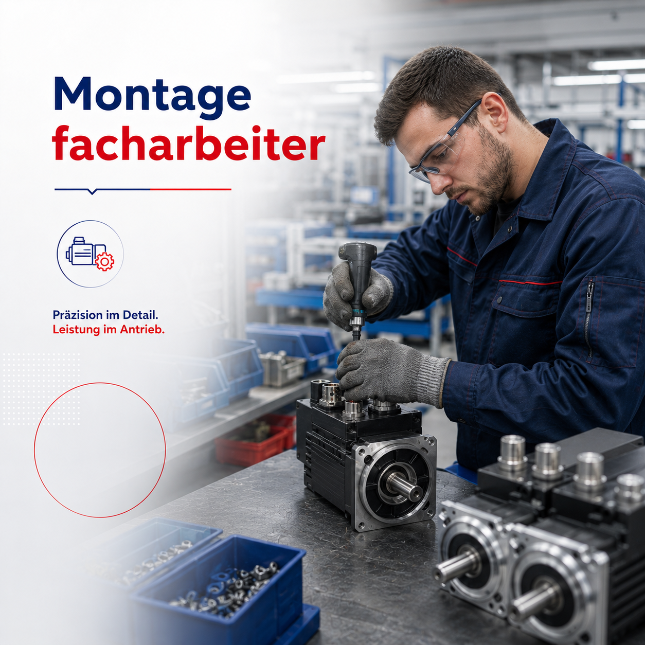 Montagefacharbeiter / Industriemechaniker (m/w/d)