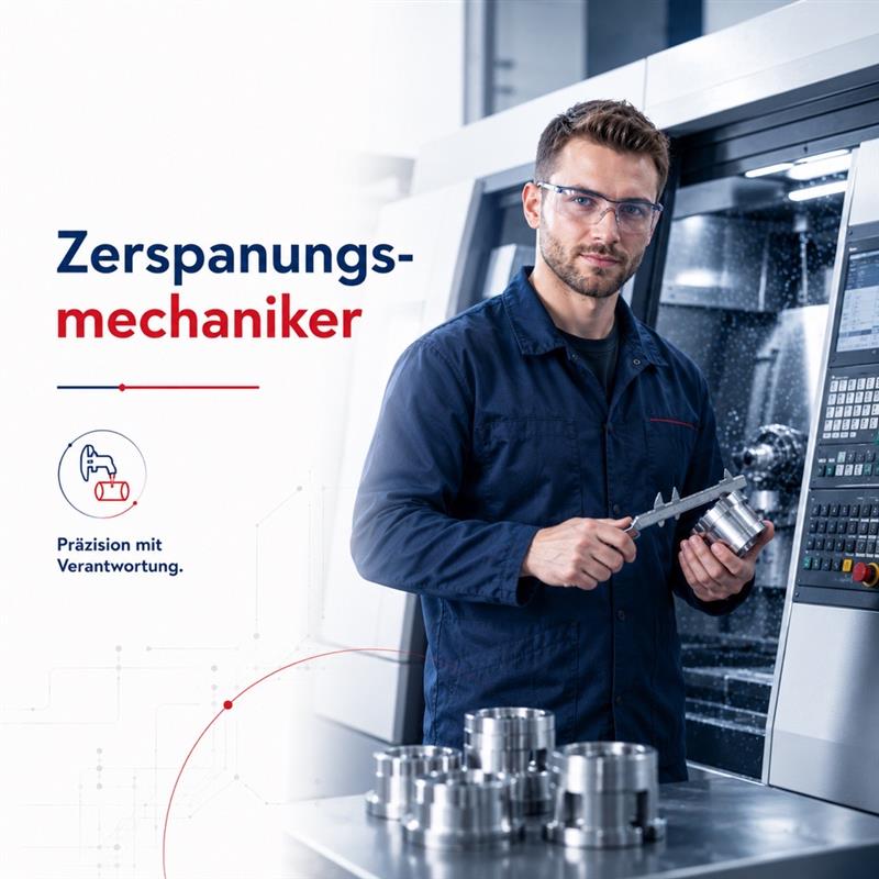 Zerspanungsmechaniker (m/w/d)