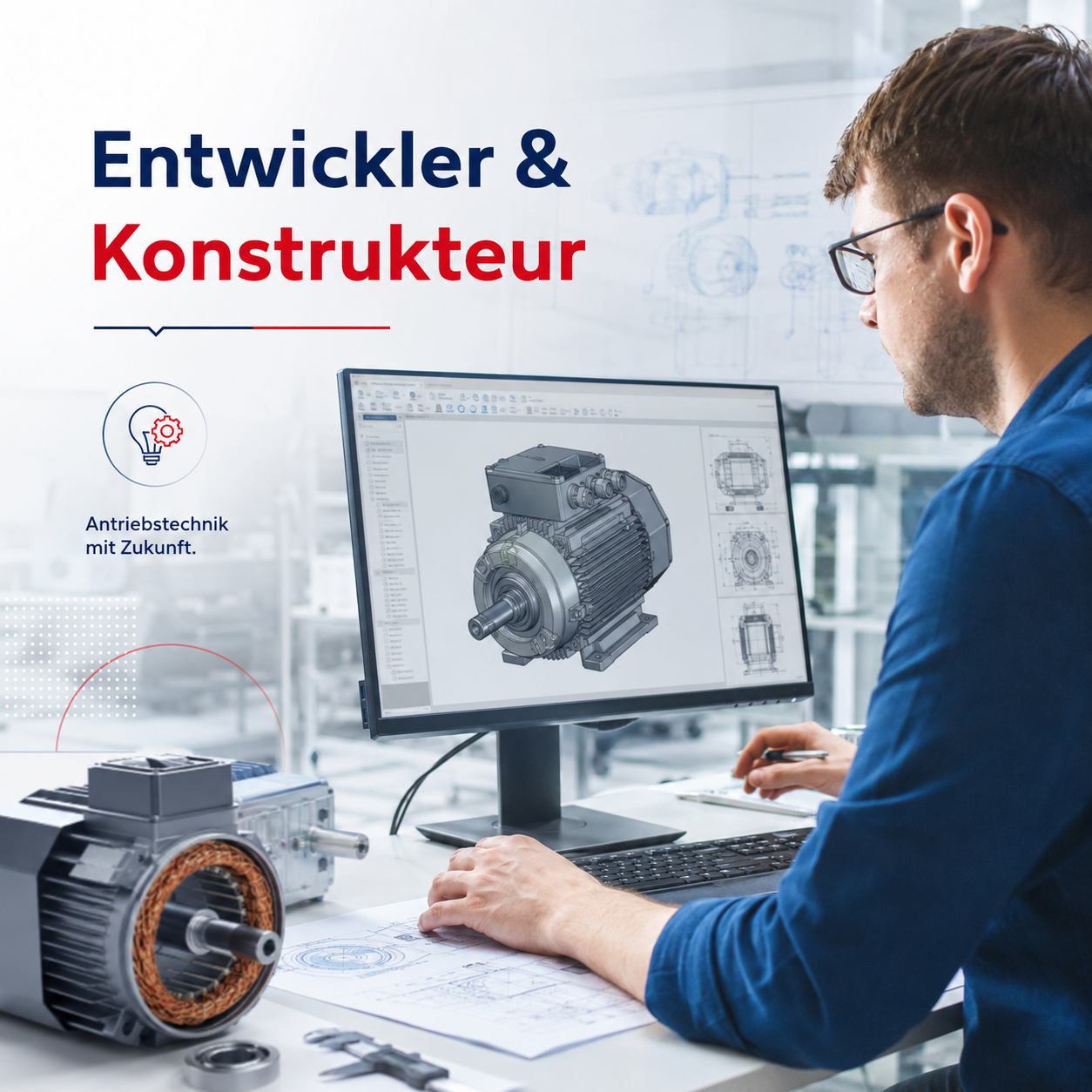 Entwickler & Konstrukteur (m/w/d)